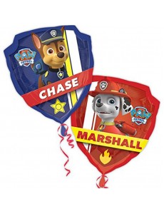 Balão Chase e Marshall